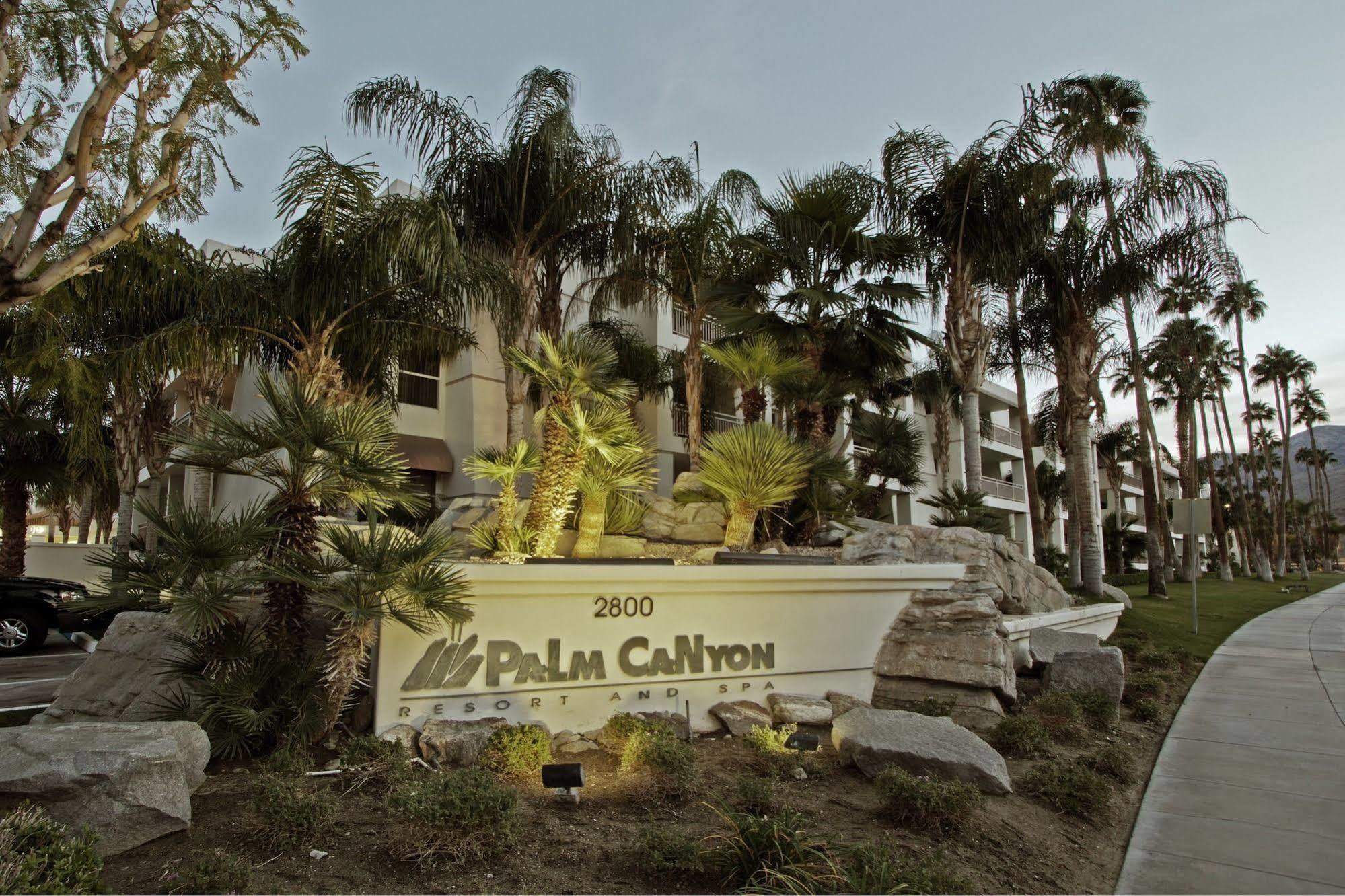Palm Canyon Resort Палм-Спрингс Экстерьер фото